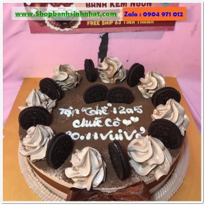 Bánh Sinh Nhật Tiramisu - T182